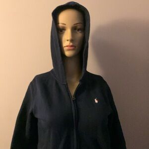 POLO HOODIE SWEATER🔥